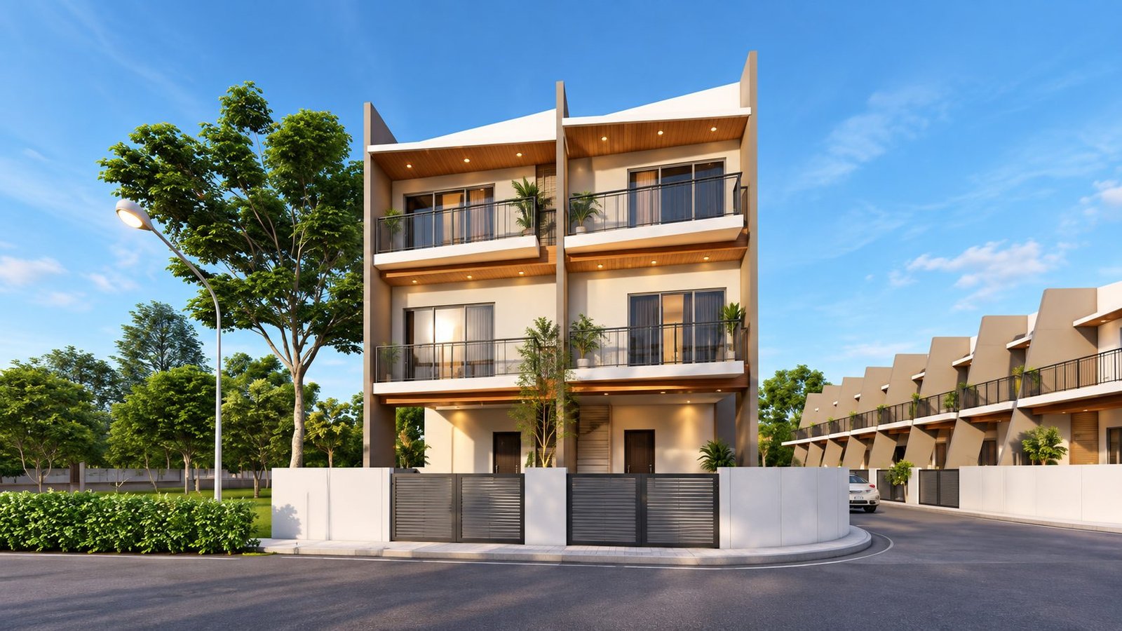 Pawar Builders development exterior